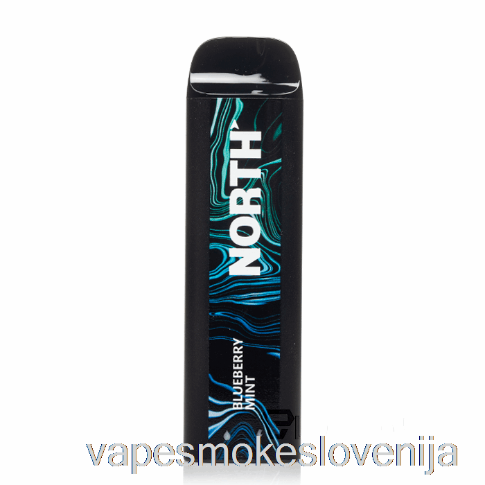 Vape Slovenija Sever 5000 Za Enkratno Uporabo Blueberry Mint